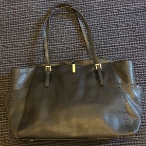 Black Purse / Work Bag